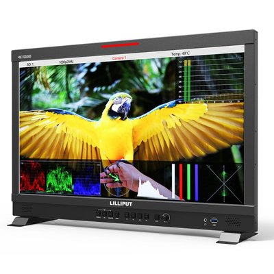 LILLIPUT利利普 Q24 23.6寸12G-SDI 4K廣電技監級監視器HDMI2.0 S