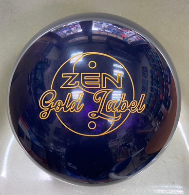 新球上市： 900 Global Zen Gold Label. ———-  空球價是6800元 ，引進球重: 15磅. (有現貨)