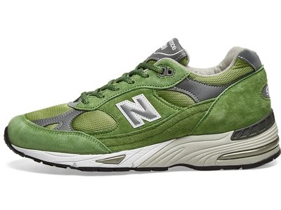 @ A - li 269 New Balance M991GRN 英製 20周年限定 草綠配色 麂皮復古跑鞋