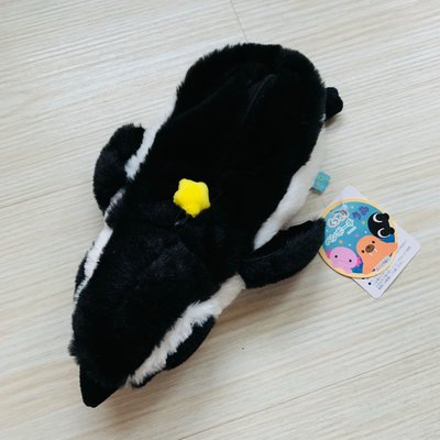 ❤Lika小舖❤ ￼全新正版現貨日本野生動物玩偶造型 可愛立體收納袋筆袋 化粧包拉鍊包 娃娃動物筆袋布偶 黑色企鵝