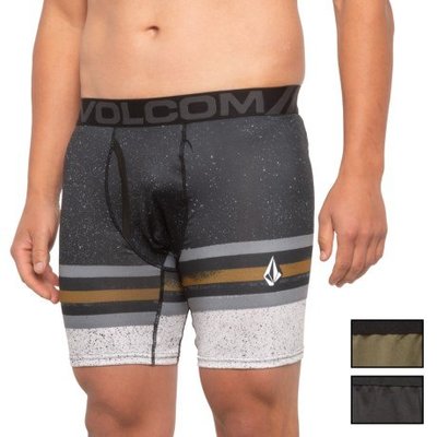 3件組南 2020 10月 Volcom High-Performance Boxer Briefs 深藍黑灰色 四角褲