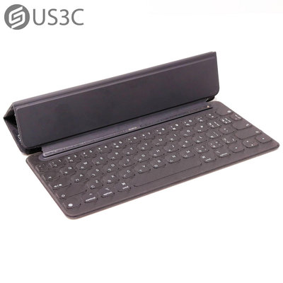 【US3C-青海店】【一元起標】公司貨 Apple Smart keyboard for iPad Pro 10.5吋 黑色 A1829 二手鍵盤式聰穎雙面夾