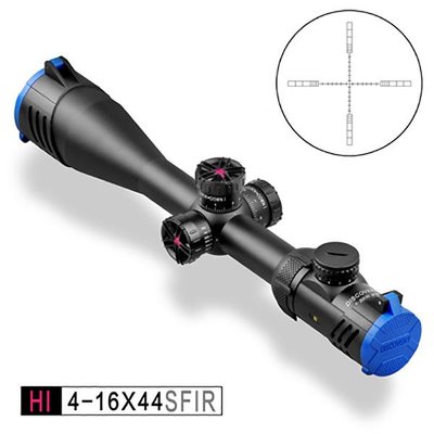 台南 武星級 DISCOVERY HI 4-16X44SFIR 狙擊鏡 帶燈款(真品抗震倍鏡氮氣內紅點紅外線紅雷射外紅點