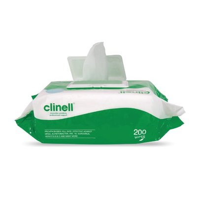『德記儀器』《Clinell》抗菌濕巾 Universal Wipes
