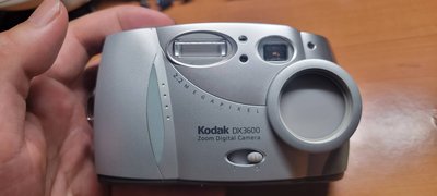 Kodak/柯達 DX3600 Zoom CCD相機 2001年出產 附贈記憶卡 古物 古著 小紅書
