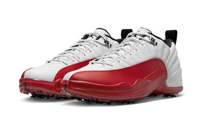 【S.M.P】Nike Air Jordan 12 Low Golf Cherry DH4120-161