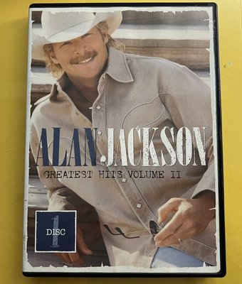 DVD ALAN JACKSON - GREATEST HITS VOL.II (ARISTA)