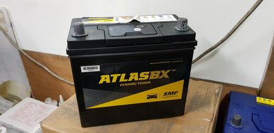 (二手中古電池) ATLASBX 55B24LS-SMF 免保養汽車電池 數值漂亮，品項優