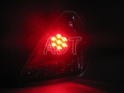 ~~ADT.車燈.車材~~HONDA ODYSSEY RB1   LED黑底尾燈一組3800