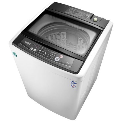 SAMPO聲寶 11KG 定頻直立式洗衣機 ES-H11F(W1)