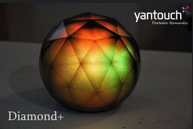 原廠貨 Yantouch Diamond+ 黑鑽/冰鑽藍芽喇叭 LED氣氛燈 情境燈 monster Sony 強