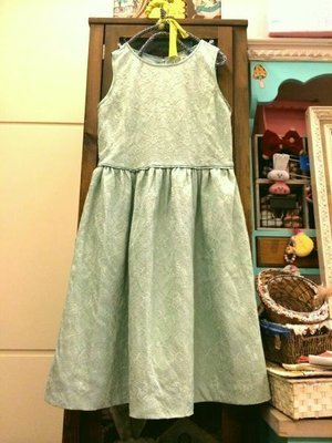 ♪♪日本rope picnic品牌專櫃正品刺繡蕾絲厚實背心裙洋裝r