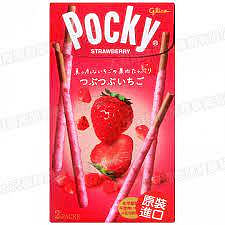 【享吃零食】日本 Glico格力高 Pocky 草莓風味餅乾棒