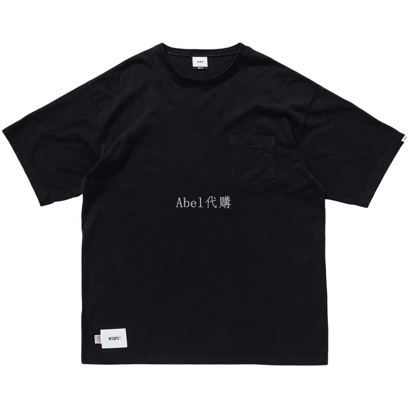 Wtaps RAGS TEE SS / COTTON | www.gualterhelicopteros.com.br