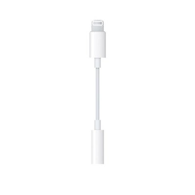 ＊╮小美 現貨原廠公司貨Lightning 對 3.5mm 耳機插孔轉接器Apple iPhone 7/7 Plus/6
