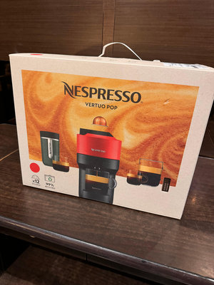 Nespresso Vertuo POP膠囊咖啡機