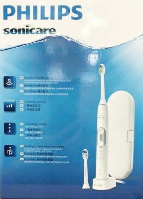 PHILIPS 飛利浦 Sonicare HX6877 智能護齦音波震動牙刷/電動牙刷 另加2支刷頭