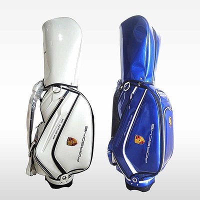【熱賣精選】新款高爾夫保時捷防水標準球包男女款單肩便攜通用球袋golf球桿包