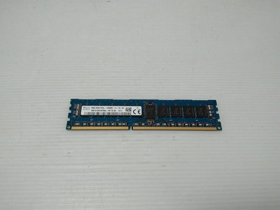 411 [大鋼牙二手3C] 記憶體 HYNIX DDR3-1600 / 8G  (一元起標 )