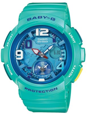 日本正版 CASIO 卡西歐 Baby-G Beach Traveler BGA-190-3BJF 女錶 手錶 日本代購