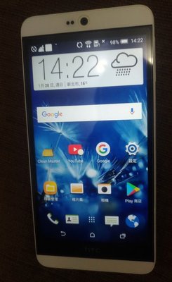 宏達電( HTC ) Desire 826 4G手機 5.5吋螢幕 八核心手機 內存2G/16G 外觀如圖