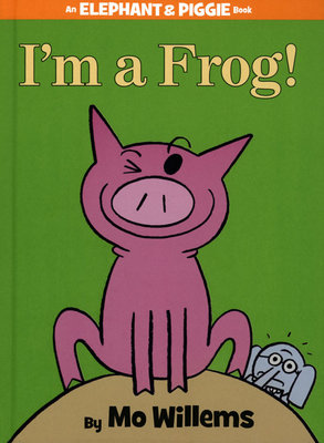 ＊小貝比的家＊AN ELEPHANT &amp; PIGGIE BOOK: I'M A FROG /平裝/3~6歲