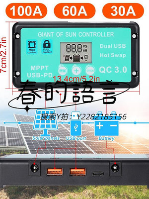 控制器品牌ETFE太陽能板60W折疊帶OBD充電汽車12V電瓶防止虧電帶控制器