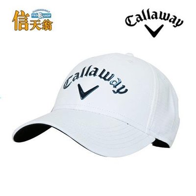 Callaway 卡拉威 高爾夫球帽golf新款男士帽子有頂帽男士遮陽帽