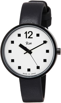 日本正版 SEIKO 精工 RIKI AKQK459 女錶 手錶 皮革錶帶 日本代購