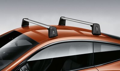【樂駒】BMW 1 Series F40 原廠 生活 車用 精品 露營 活動 親子 車頂架 橫桿 行李架 固定座