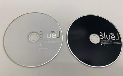 「大發倉儲」二手 CD 早期 刮傷 裸片【紀佳松 3lueJ 共2片】正版光碟 音樂專輯 影音唱片 中古碟片 請先詢問 自售