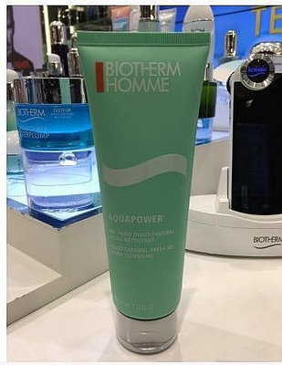 【鹿鹿美妝代購】 BIOTHERM 碧兒泉 男仕活泉多水潔面露 125ml 洗面乳