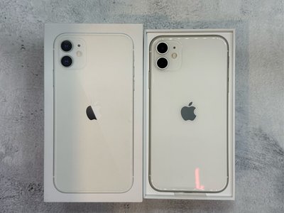 🌚 二手福利機  iPhone 11 128G 白色 台灣公司貨 100%