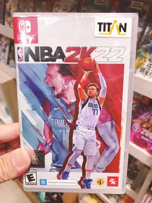 有間電玩 現貨NS SWITCH NBA 2K22 中文版 美國職業籃球