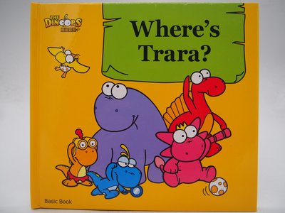 【月界二手書店】Where's Trara：Basic Book－酷龍寶貝（絕版）_閣林國際出版　〖少年童書〗CLR