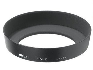 全新 【原廠遮光罩】NIKON HN-2  金屬材質 for ,AF 28mm  f/2.8D F2.8D