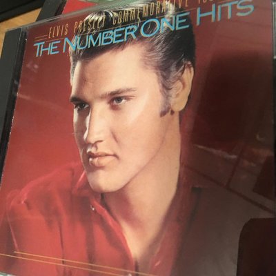 ##60 保存良好CD Elvis Presley – The Number One Hits [1987]