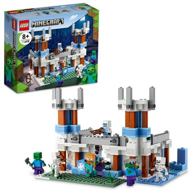 現貨 LEGO 21186 創世紀  麥塊 Minecraft™ 系列  冰城堡 全新未拆 現貨 公司貨