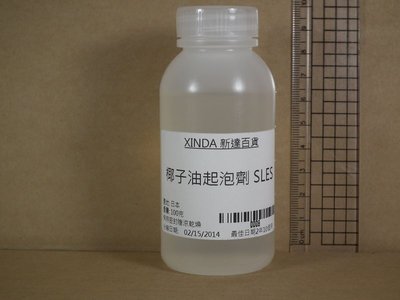椰子油起泡劑SLES-100ml-35%-日本 -正勤含稅-1300070