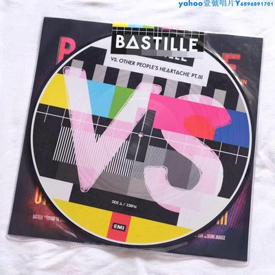 Bastille VS Other People’s Heartache Pt III RSD限定畫膠