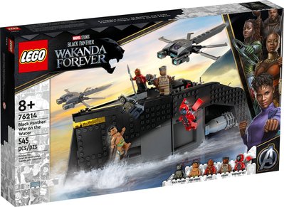 現貨 LEGO 76214 超級英雄  MARVEL系列  黑豹:水上戰爭  全新未拆 公司貨