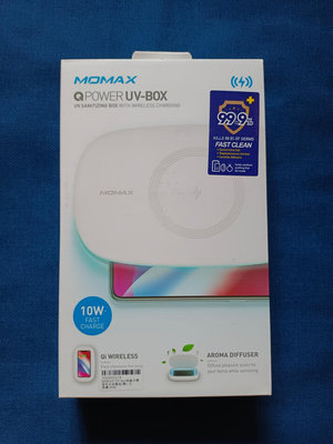 MOMAX Q.Power UV-Box 無線充電 紫外線消毒消毒盒 (QU1)