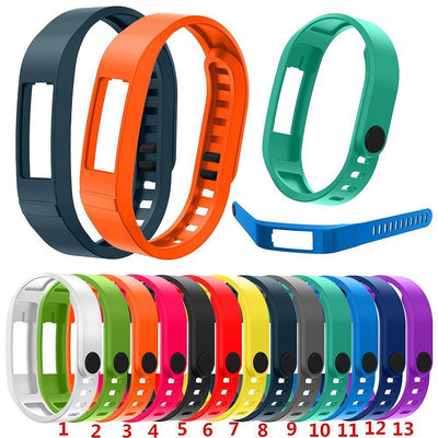 熱銷 買一送一 適用於佳明Garmin Vivofit2 手錶矽膠表帶vivo fit2 TPU運動款手錶帶-可開發票