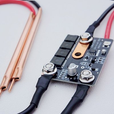 便攜式12V電池儲能點焊機PCB電路板 DIY焊接筆模型PCB電路板