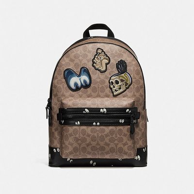 Coco小舖COACH 32665 Disney X Coach Academy Backpack 後背包