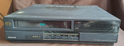 National 松下VHS錄放影機NV-501TN（零件機）