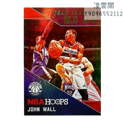 【CL】NBA球星卡 帕尼尼  John Wall 約翰 沃爾 囧墻 收藏卡片凌雲閣球星卡