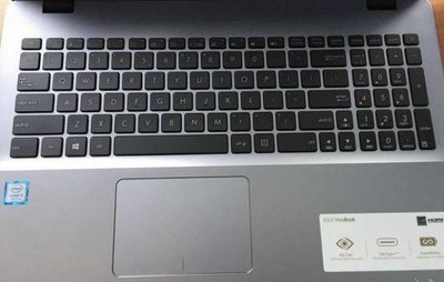 *金輝* 華碩 Asus x550j 鍵盤膜 ASUS X550J 筆電鍵盤保護膜 鍵盤保護套