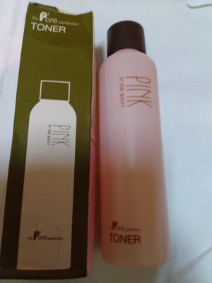 韓國Pink by pure beauty化妝水保養水It' pore perfection toner 250ml