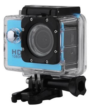 【用心的店】運動攝影機 HD 1080p 行車紀錄器 戶外防水 機車汽車自行車 SPORTS Cam gopro